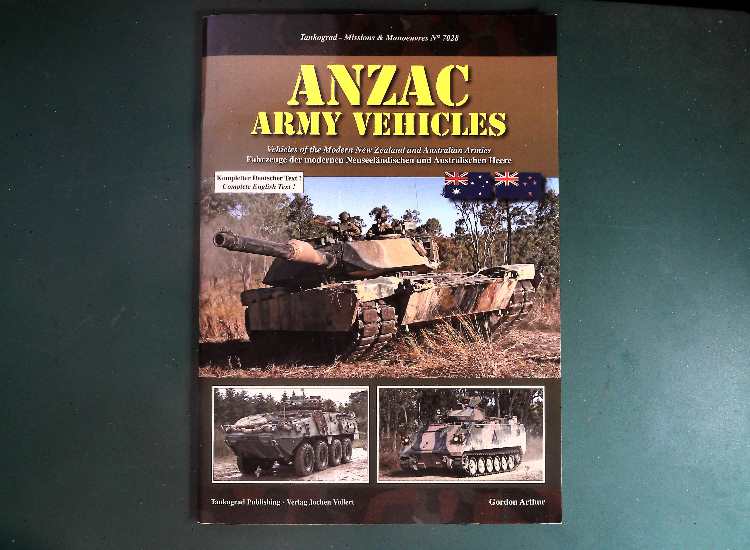 Tankograd - 7028: ANZAC Army Vehicles