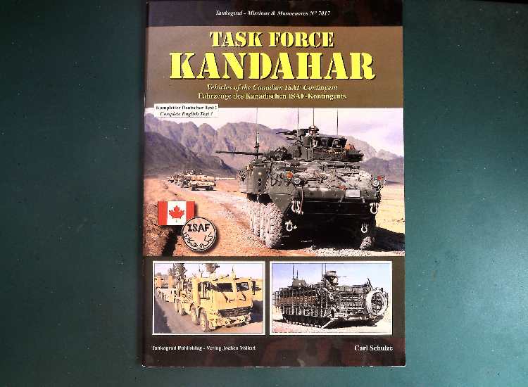 Tankograd - 7017: Task Force Kandahar