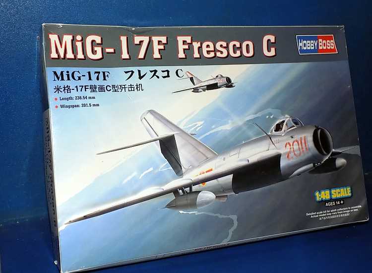 1/48 Hobbyboss - Mig-17F Fresco C