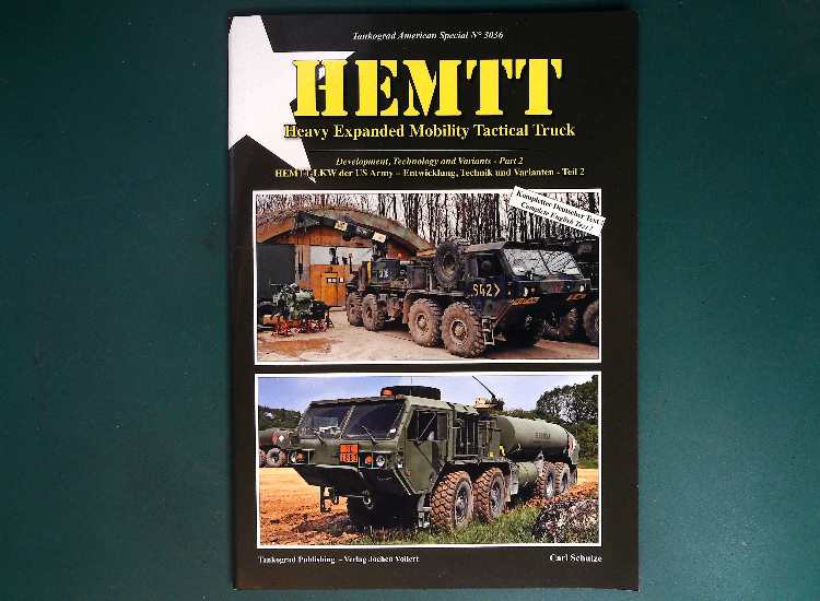 Tankograd - American Special 3036: HEMTT Part 2