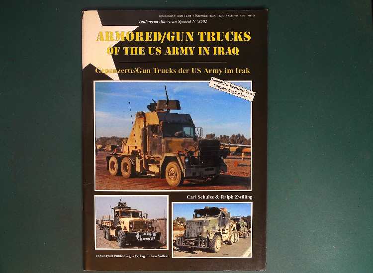 Tankograd - American Special 3002: Armoured / Gin Trucks US Army In Iraq