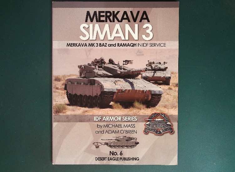 Desert Eagle - No 6: Merkava Siman 3