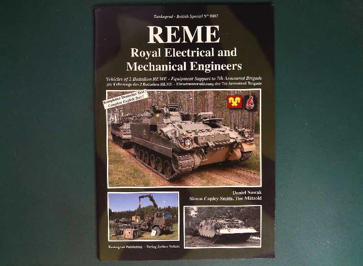 Tankograd - British Special 9007: REME