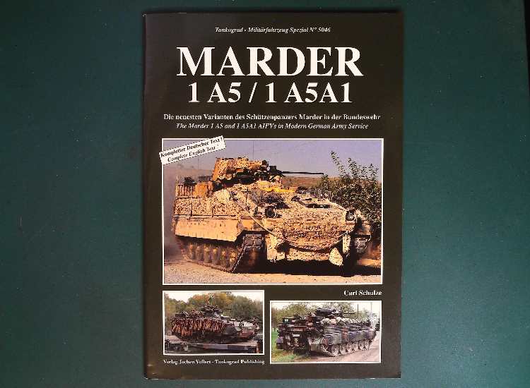 Tankograd - Special 5046: Marder A A5 / 1 A4A1