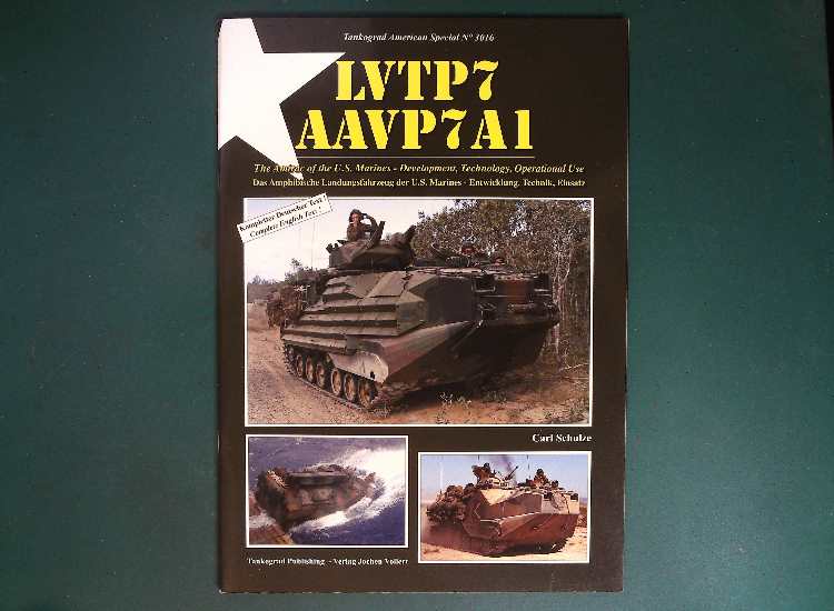 Tankograd - American Special 3016: LVTP7 / AAVP7A1