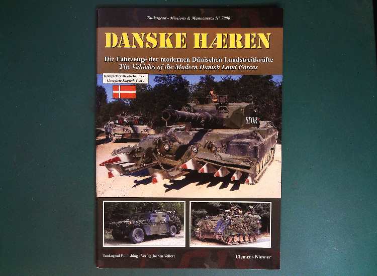 Tankograd - Missions & Manoeuvers 7006: Danske Haeren
