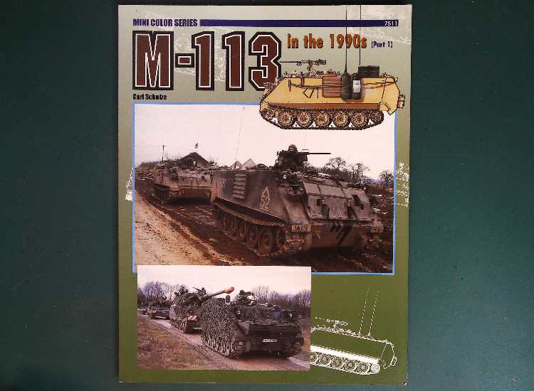 Concord - 7511: M-113 In The 1990s Part 1