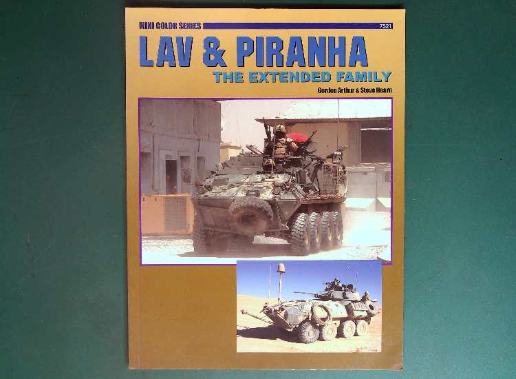 Concord - 7521: LAV & Piranha