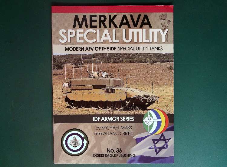Desert Eagle - No 36: Merkava Special Utility