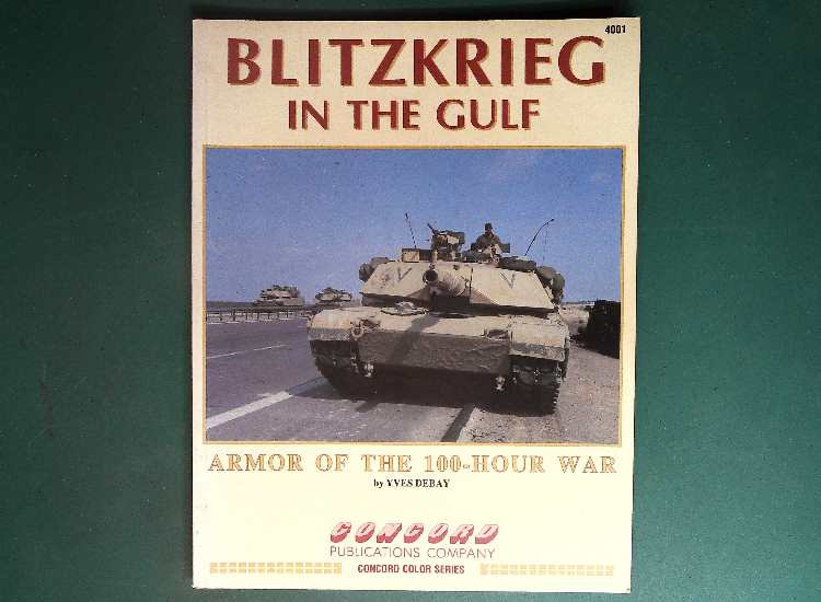 Concord - 4001: Blitzkrieg in the Gulf