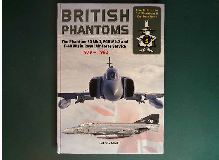Double Ugly - British Phantoms FG.Mk1 and FGR Mk.2 Vol 5: 1979 - 1992