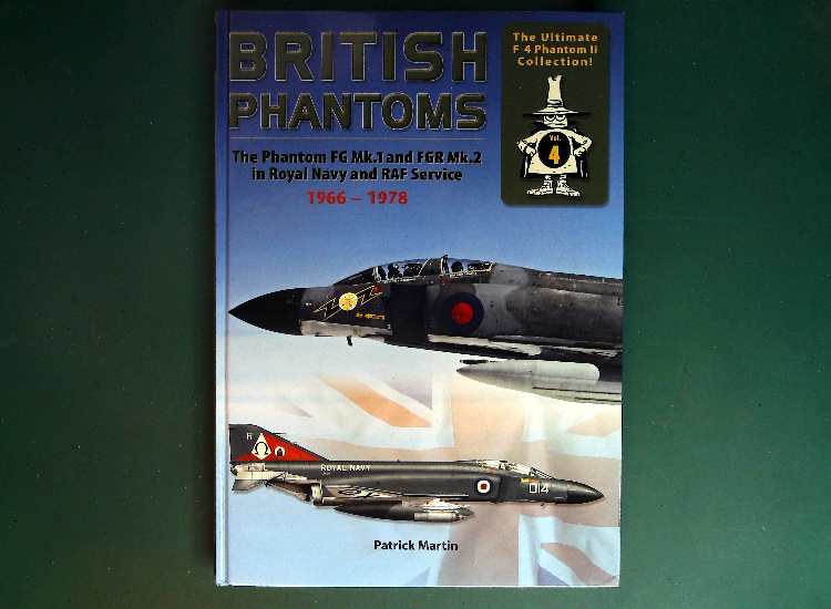 Double Ugly - British Phantoms FG.Mk1 and FGR Mk.2 Vol 4: 1966-1977