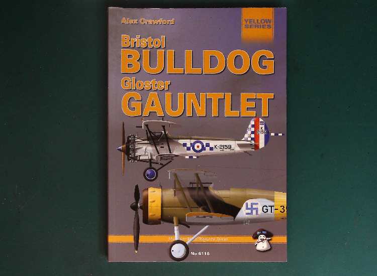 MMP - Yellow Series 6116: Bristol Bulldog & Gloster Gauntlet