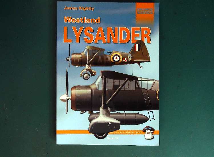 MMP - Orange Series 8103: Westland Lysander