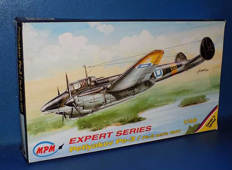 1/48 MPM - Petlyakov Pe-3