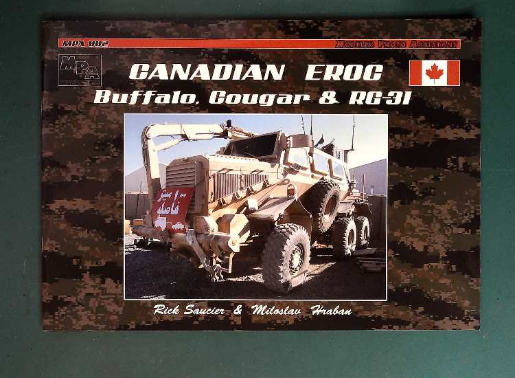 Real Model - MDA002: Canadian Eroc, Buffalo, Cougar & RG31