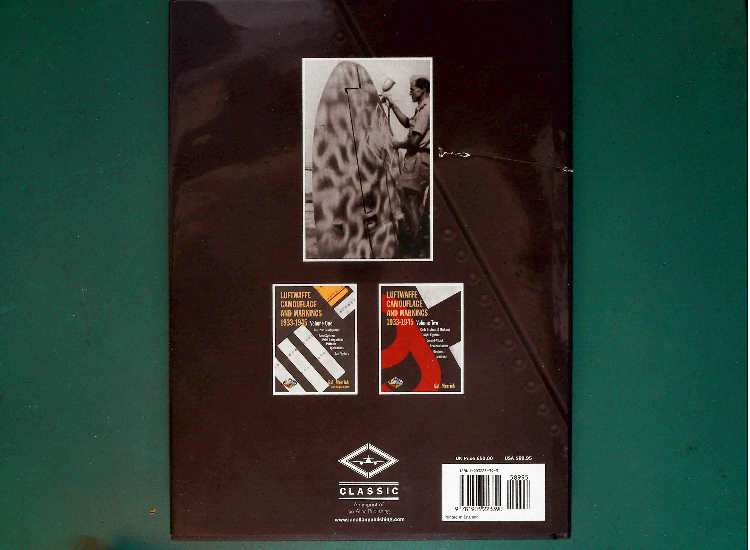 Classic Colours MFS53396 - Luftwaffe Camouflage & Markings 1933 - 1945 - Volume Two