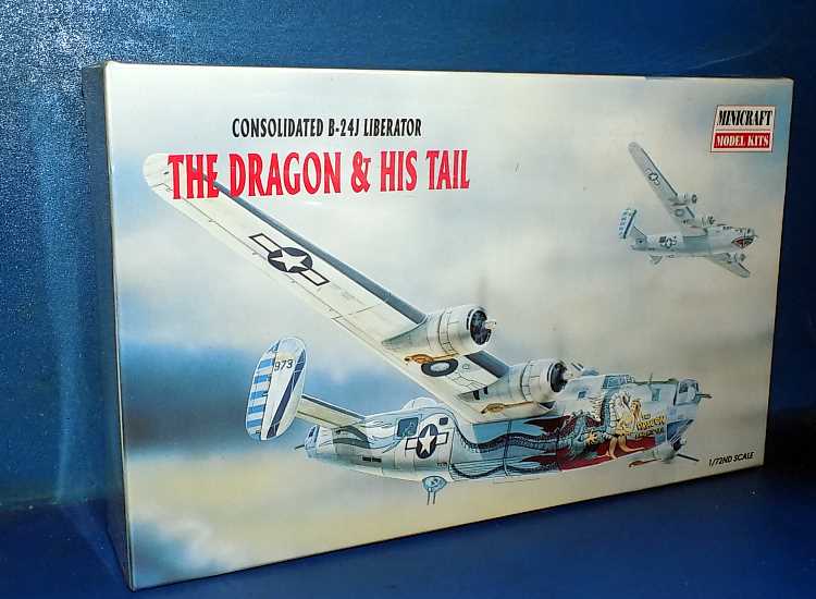 1/72 Minicraft - B-24J Liberator Dragon and His Tail