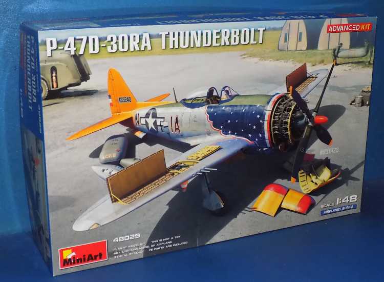 1/48 Miniart - P-47D-3ORA Thunderebolt