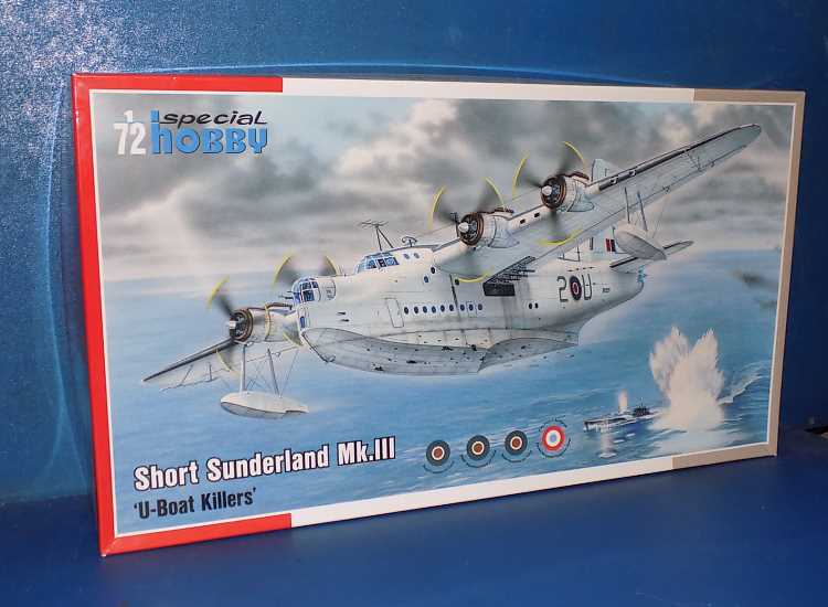 1/72 Special Hobby - Short Sunderland Mk.III
