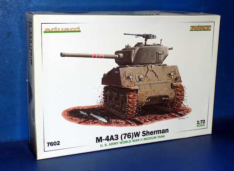 1/72 Eduard - M4A3 (76) Sherman Profipack