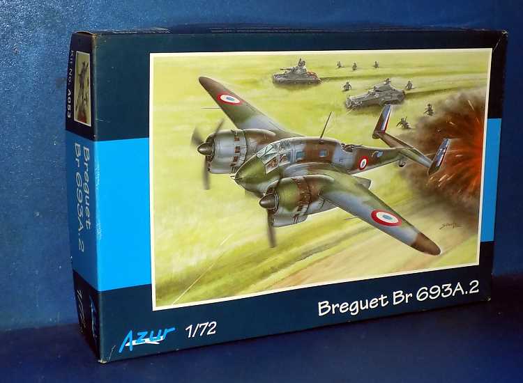 1/72 Azur - Breguet Br693A.2