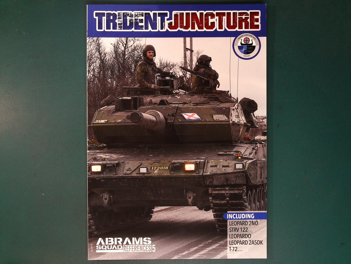 Abrams Squad - Trident Juncture