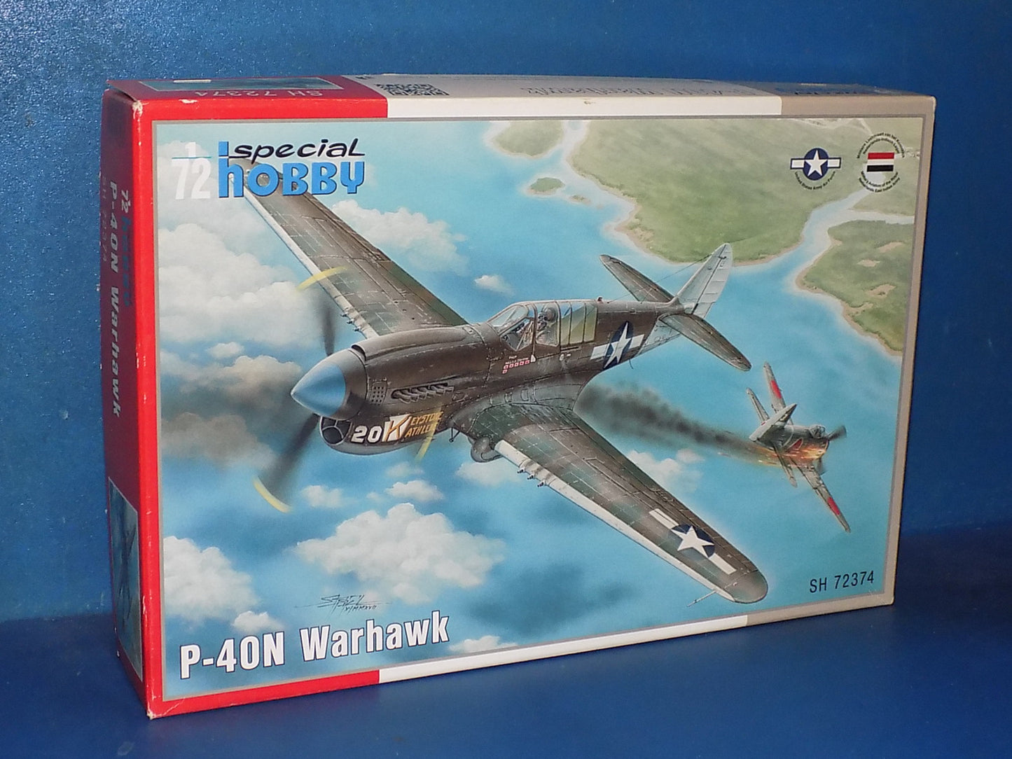 1/72 Special Hobby - P-40N Warhawk