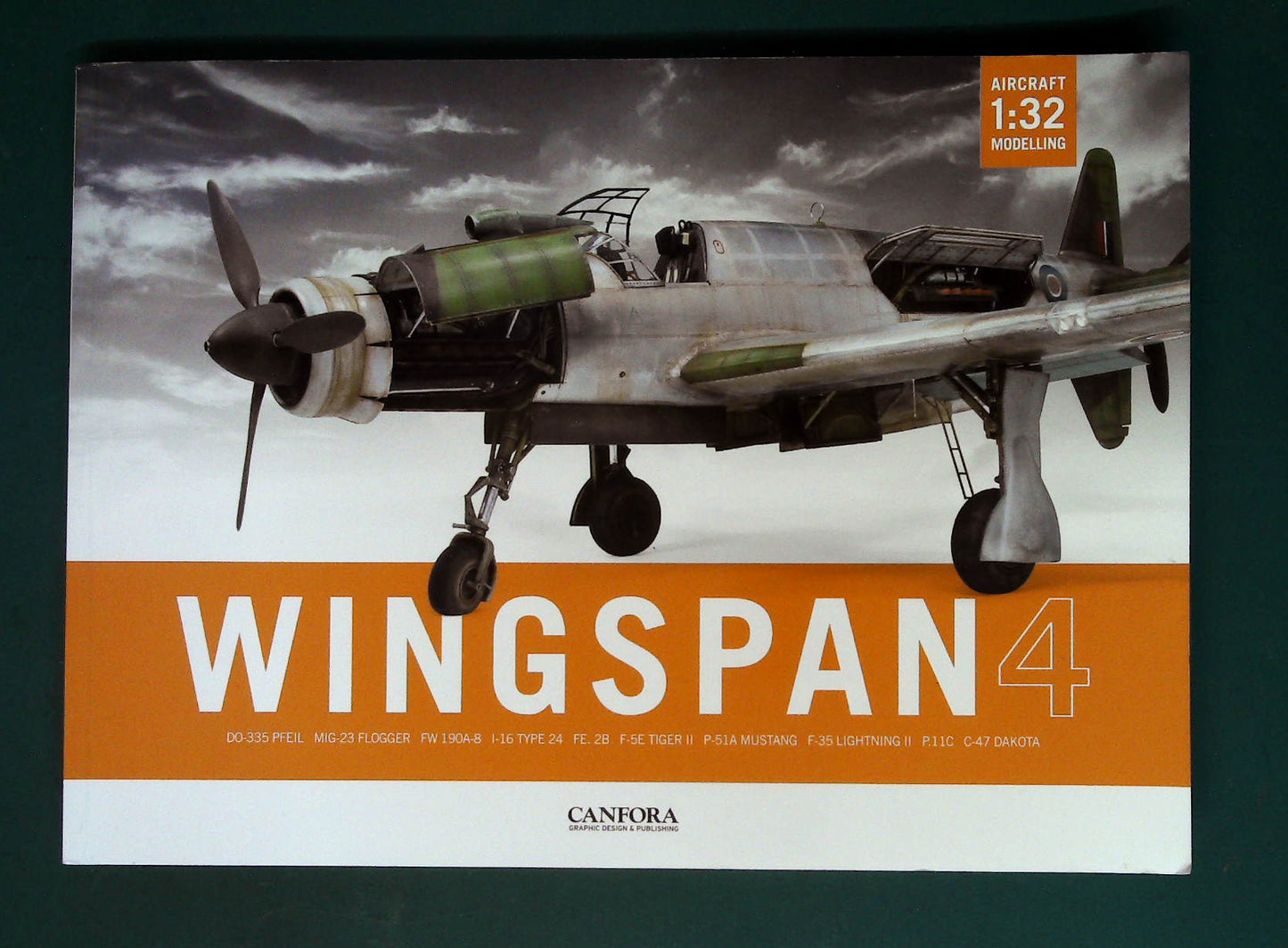 - Canfora - Wingspan 4: 1/32 Aircraft Modelling