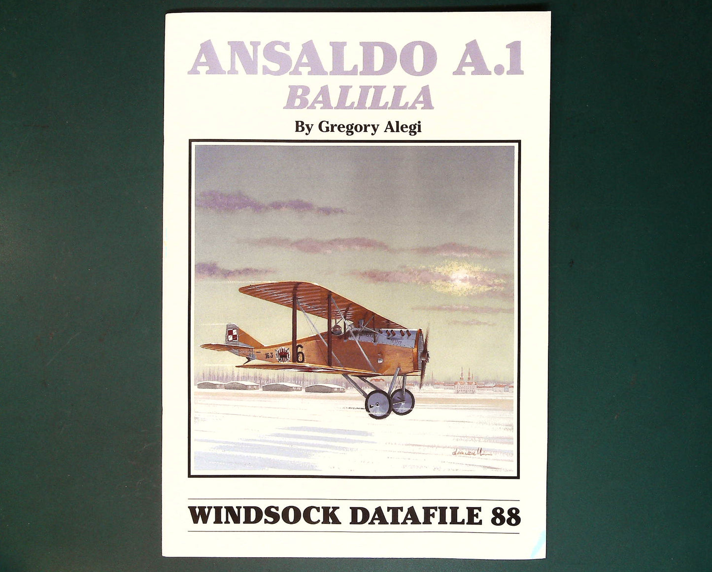 Windsock - Datafile 88: Ansaldo A.1 Balilla