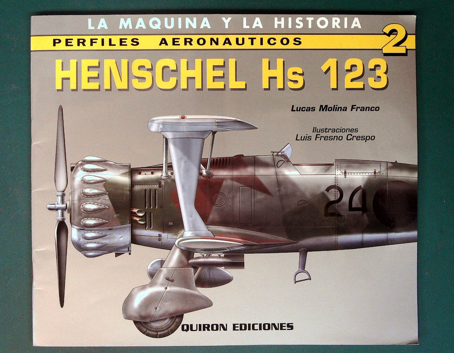 Quiron Editions - No 2: Henschel Hs123