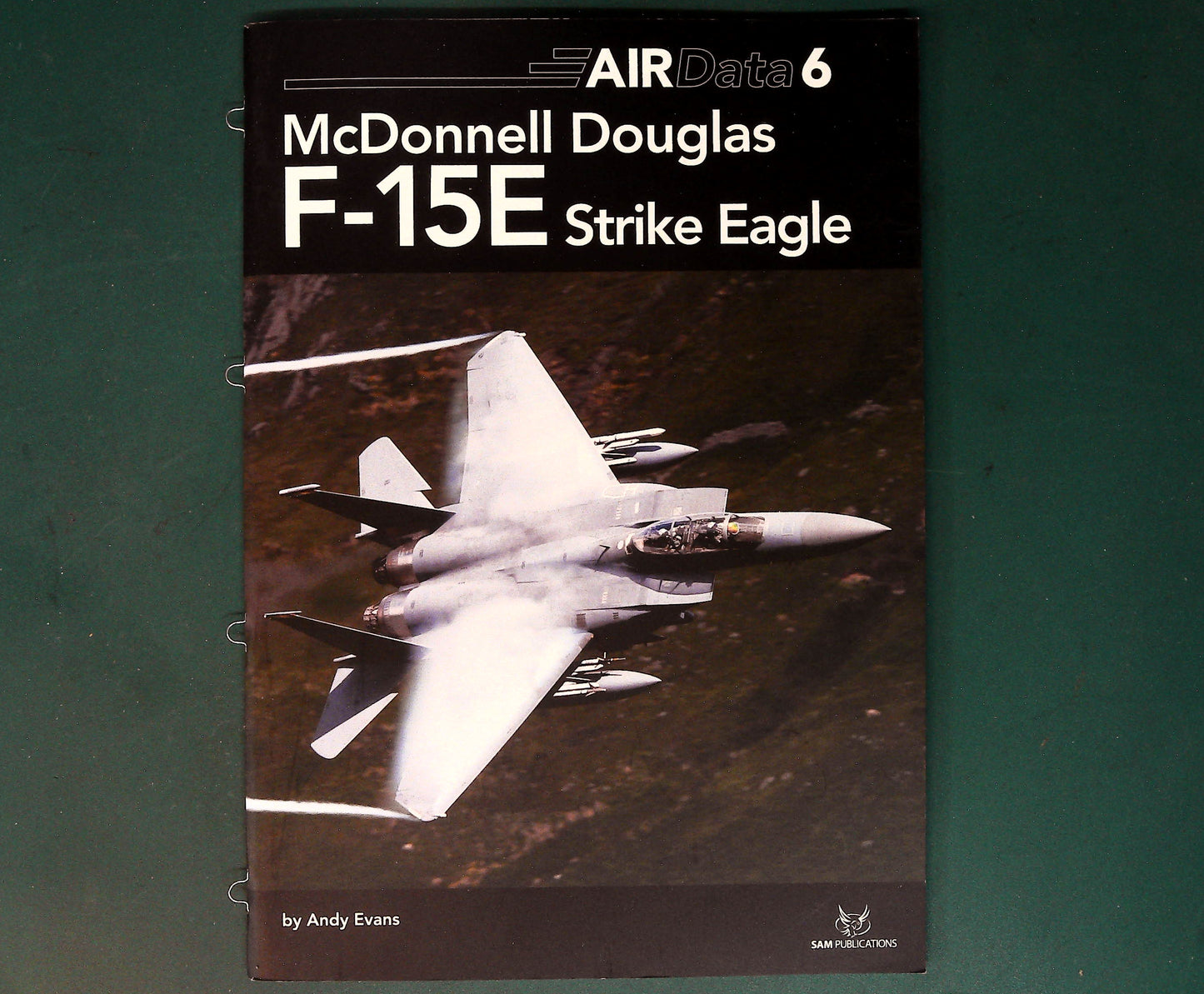 SAM - Air Data 6: F-15E Strike Eagle