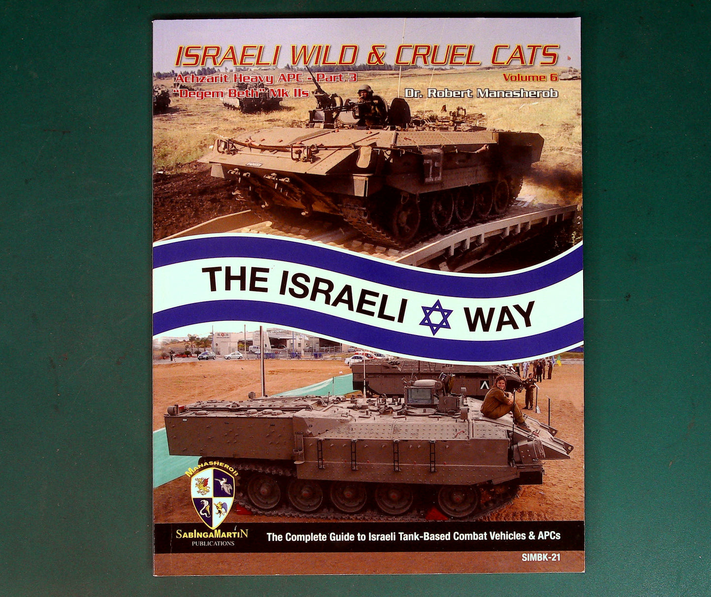 SabingaMartin - Israeli Wild & Cruel Cats Vol 6:Achzarit Heavy APC Part 3