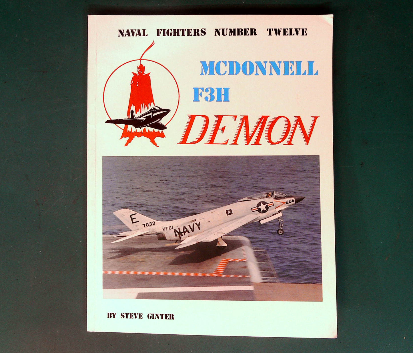 Ginter - Naval Fighters 12: F3H Demon