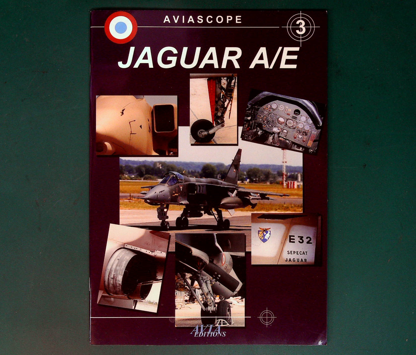 Avia Editions - Aviascope 3: Jaguar A/E