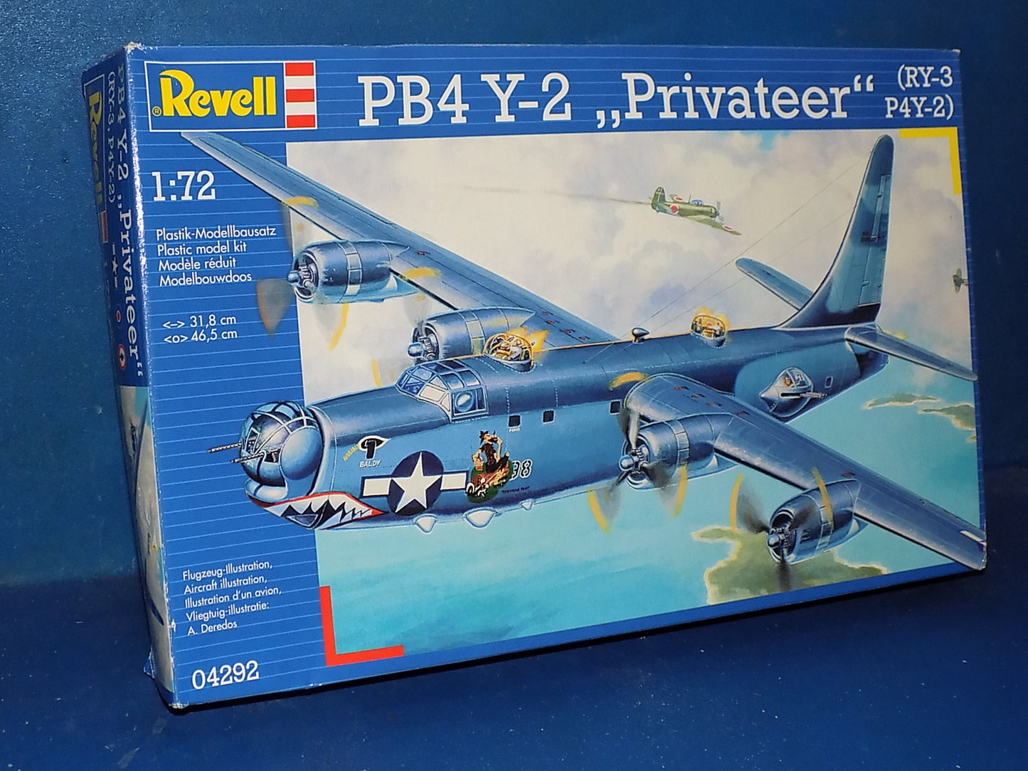 1/72 Revell - PB4 Y-2 Privateer