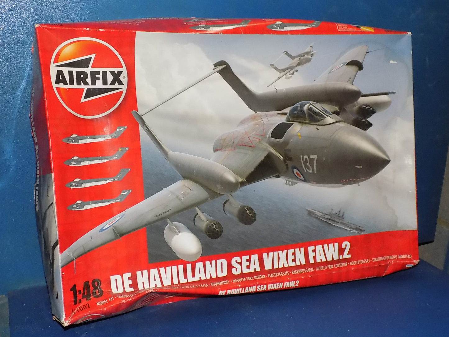 1/48 Airfix - Dh Sea Vixen FAW.2