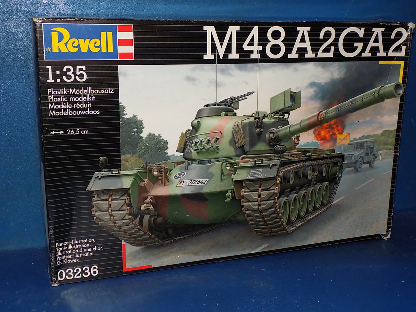 1/35 Revell - M48A2GA2