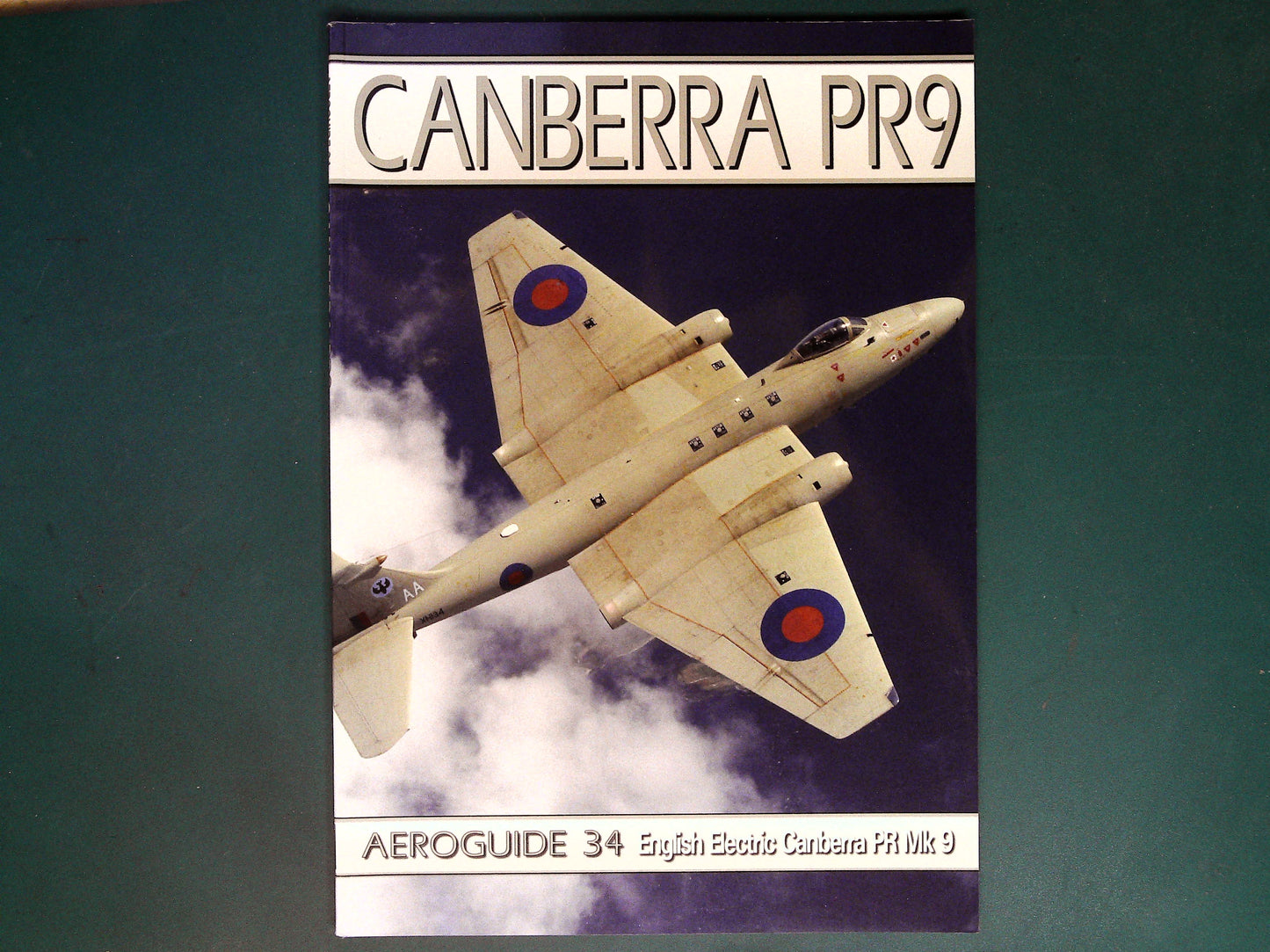 Ad Hoc Publications - From the Cockpit 34: Canberra PR9