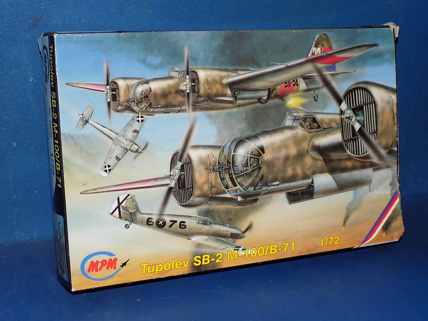 1/72 MPM - Tupolev SB-2 M-100/B-7