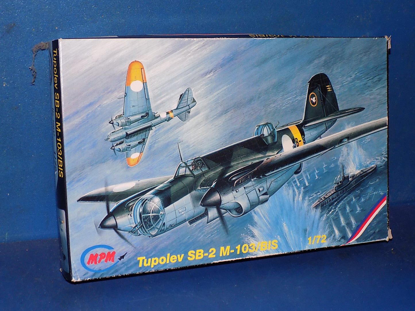 1/72 MPM - Tupolev SB-2 M-103 Bis