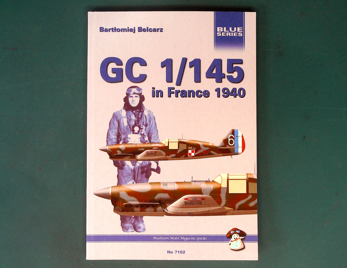 MMP - Blue Series 7102: GC 1/145 in France 1940