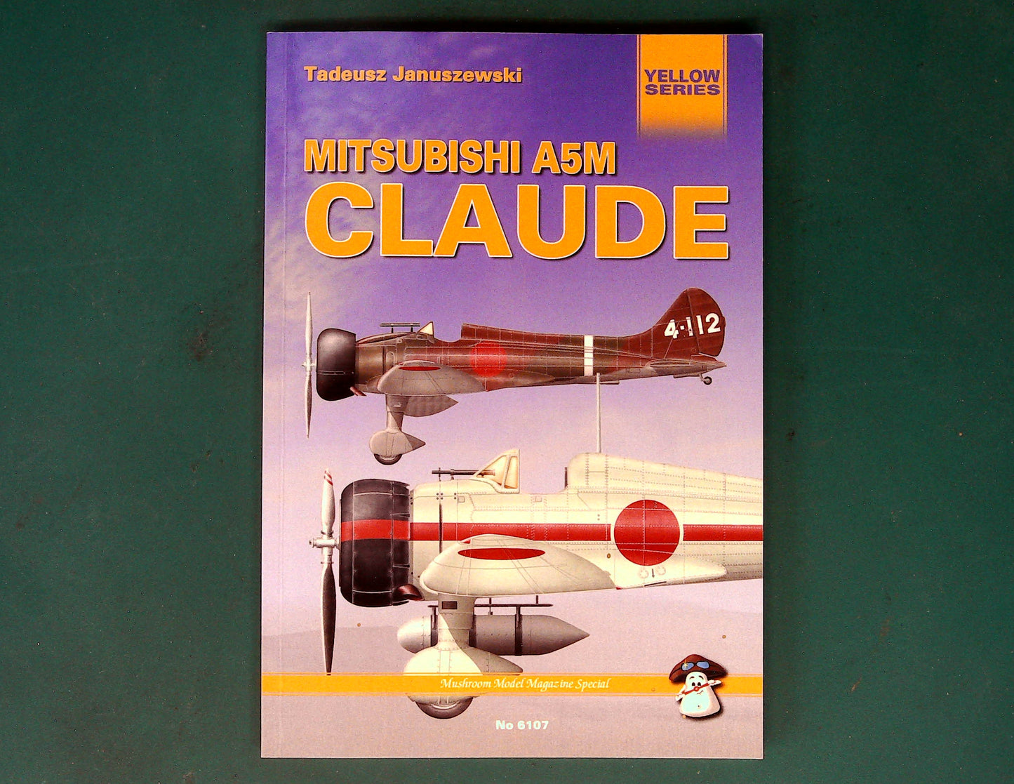 MMP - Orange Series 6107: Mitsubishi A5M Claude