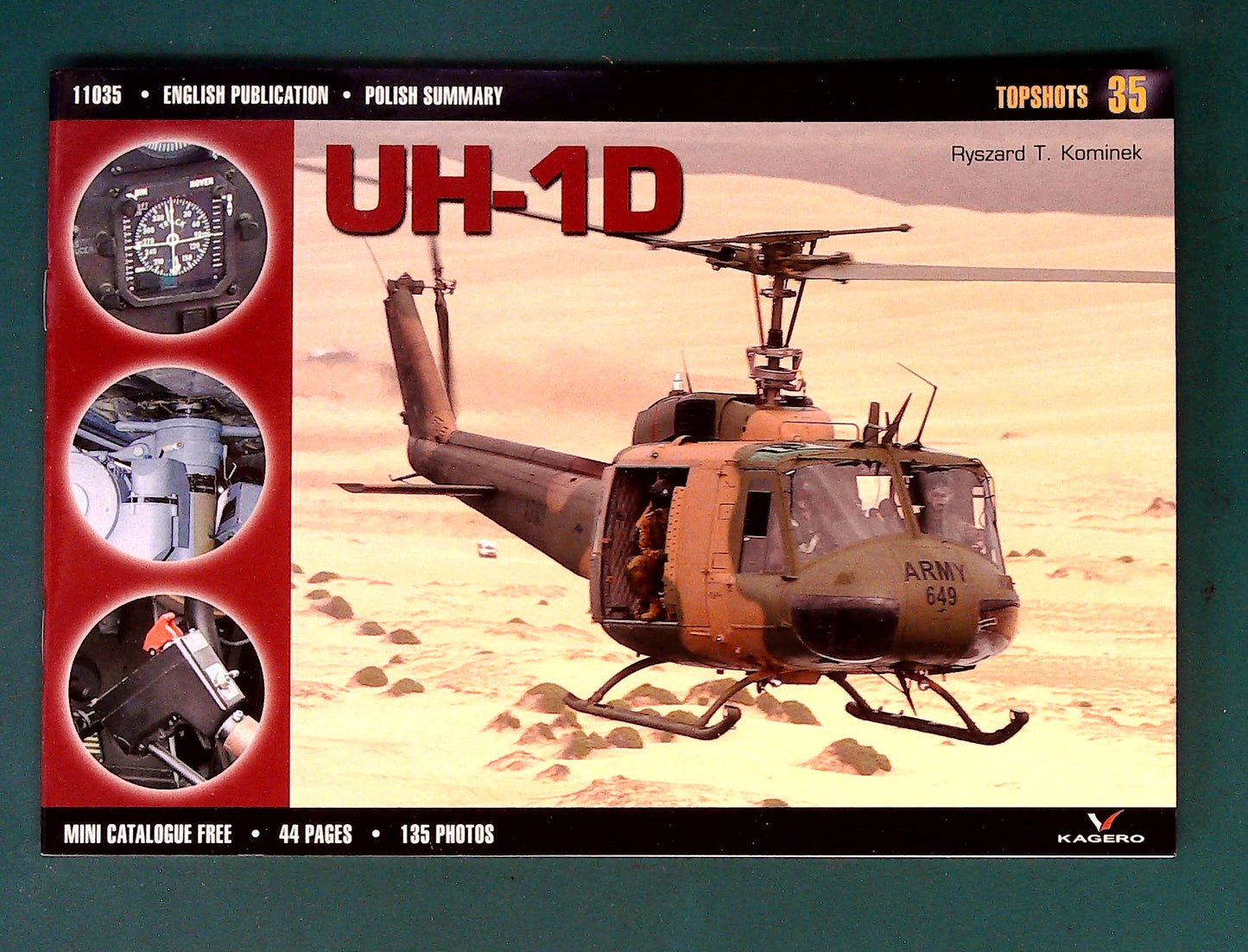 Kagero - Top Shots No35: UH-1D (No Free Item)