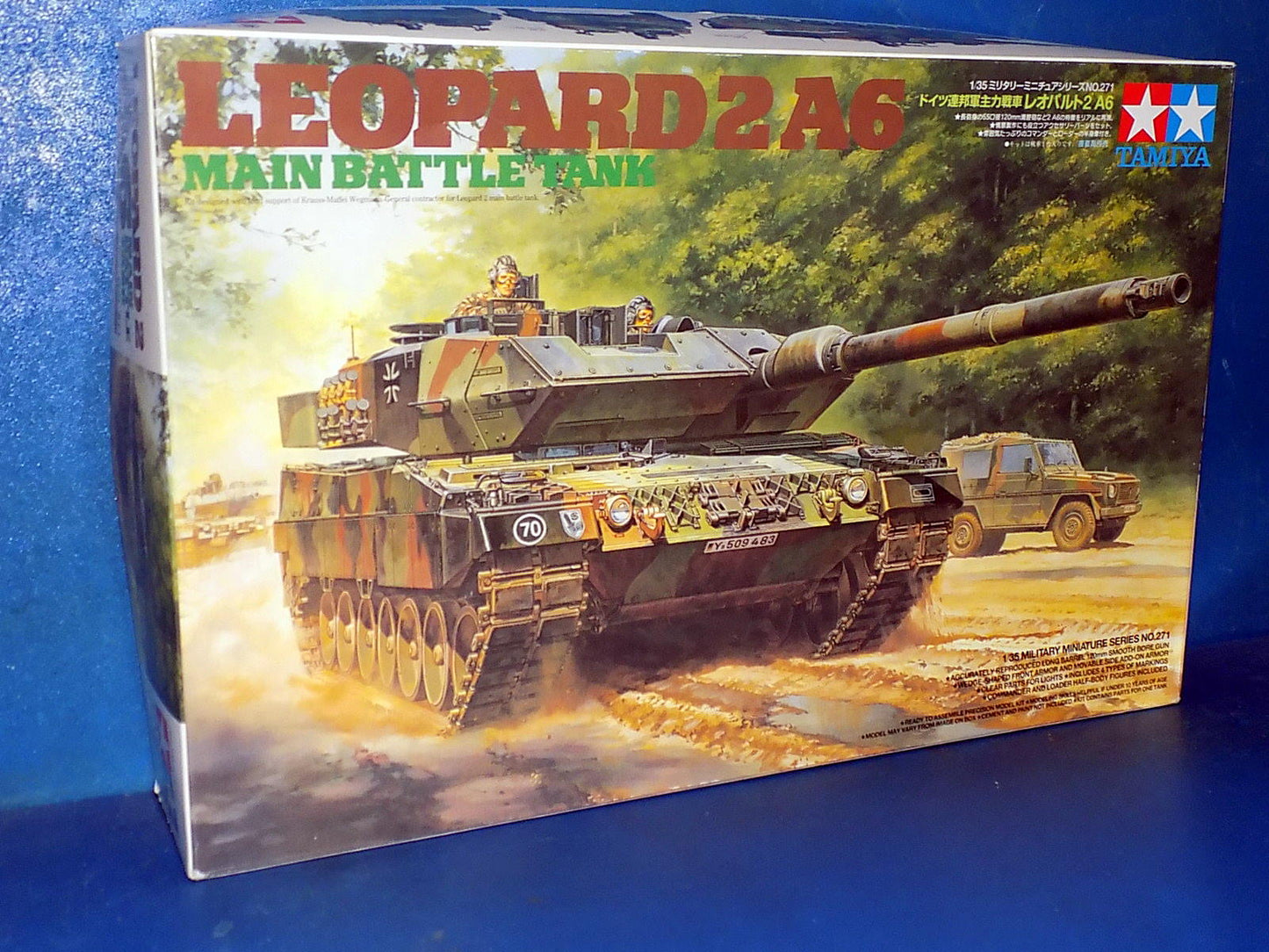 1/35 Tamiya - Leopard 2 A6