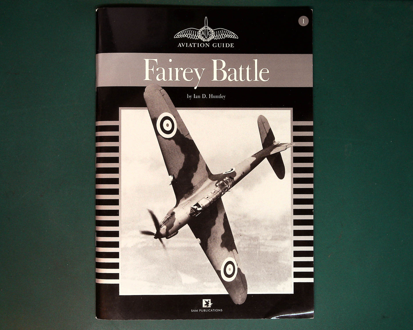 SAM - Aviation Guide: Fairey Battle