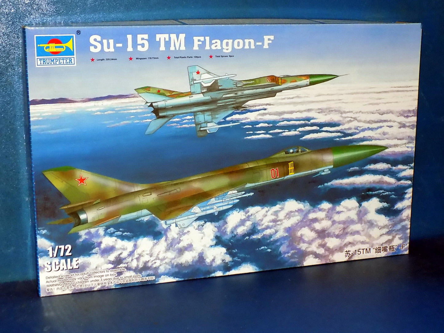 1/72 Trumpeter - Su-15TM Flagon F