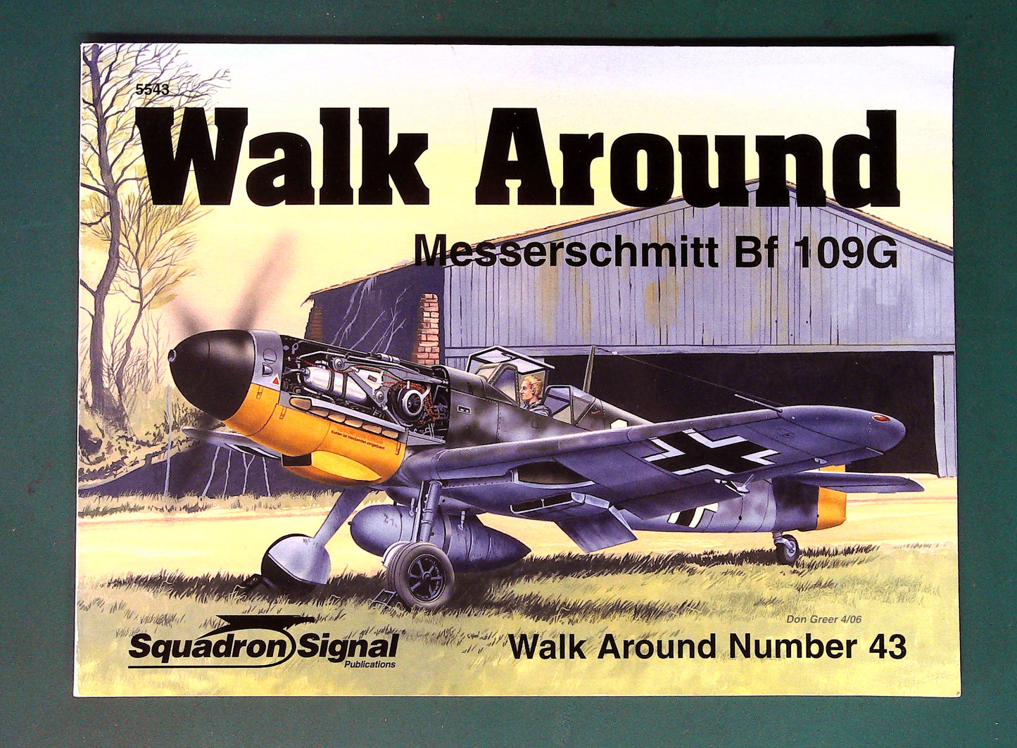 Squadron / Signal - 5543: Messerschmitt Bf109G - Walk Around