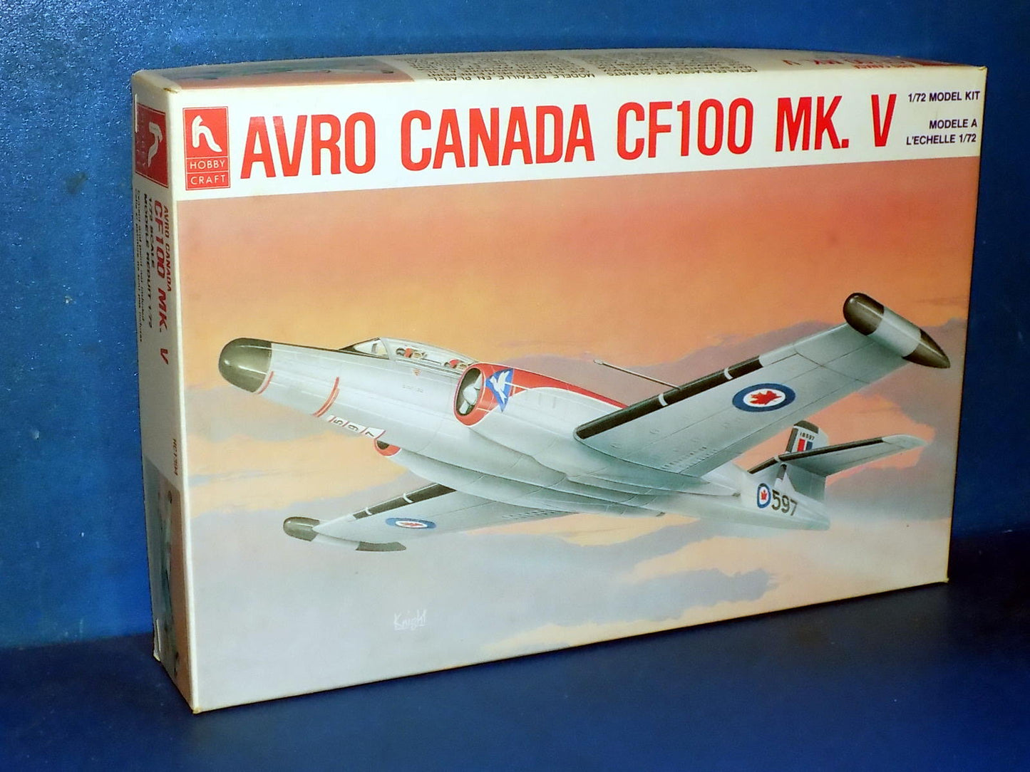 1/72 Hobby Craft - Avro Canada CF100 Mk.V