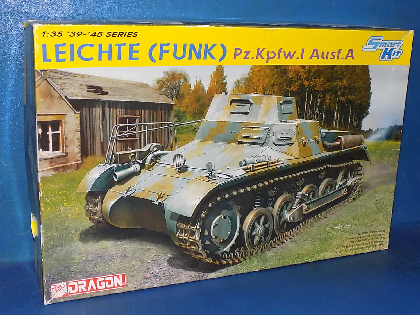 1/35 Dragon - Leichte (Funk) Pz.kpfw 1 Ausf.A